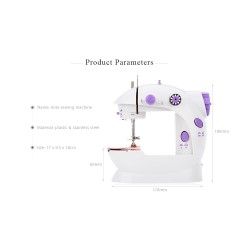 Mini handheld sewing machineTextile