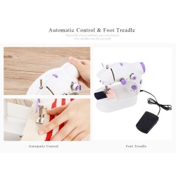Mini handheld sewing machineTextile
