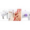 Mini handheld sewing machineTextile