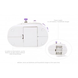 Mini handheld sewing machineTextile