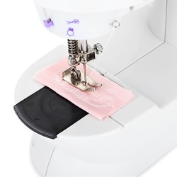 Mini handheld sewing machineTextile