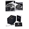 PAGANI - automatic stainless steel watch - mesh strap - waterproof - whiteWatches