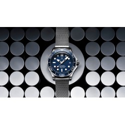 PAGANI - automatic stainless steel watch - mesh strap - waterproof - blueWatches