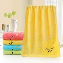 Toalha de banho macia para bebê - algodão