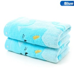 Toalha de banho macia para bebê - algodão