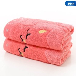 Toalha de banho macia para bebê - algodão