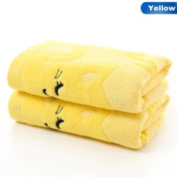 Toalha de banho macia para bebê - algodão