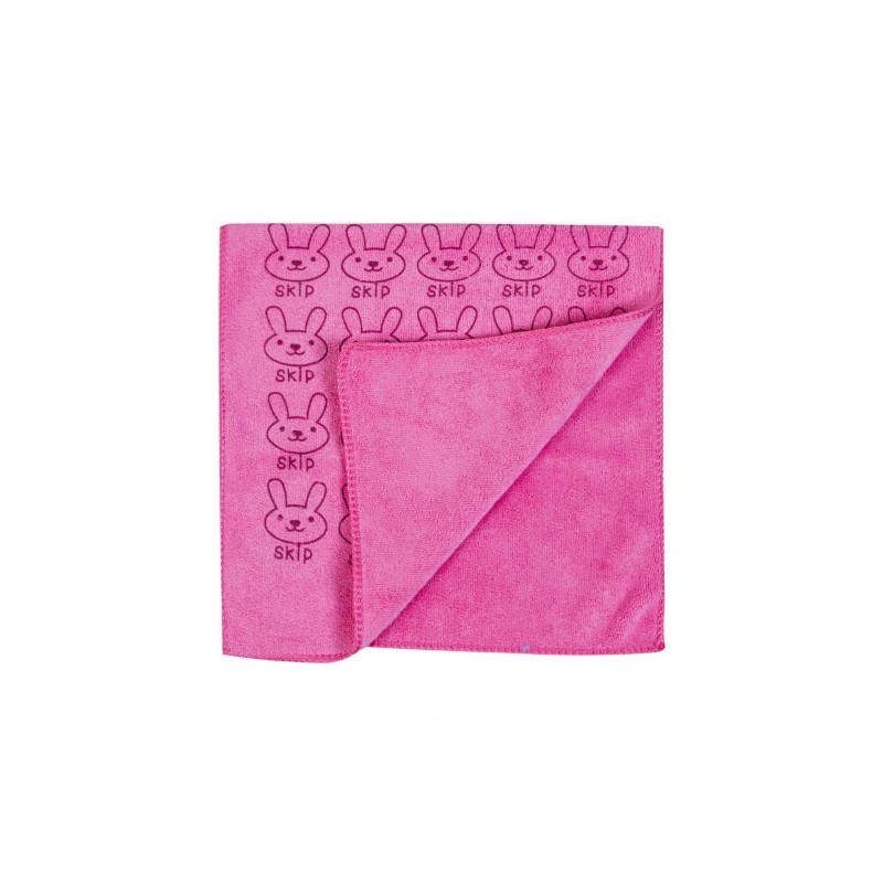 Toalha de banho macia para bebê - coelhos estampados