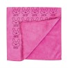 Toalha de banho macia para bebê - coelhos estampados