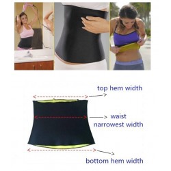 Body shaper - cinto adelgaçante em neoprene - efeito sauna