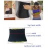 Body shaper - cinto adelgaçante em neoprene - efeito sauna