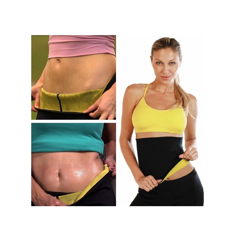 Body shaper - cinto adelgaçante em neoprene - efeito sauna