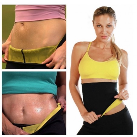 Body shaper - cinto adelgaçante em neoprene - efeito sauna