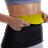 Body shaper - cinto adelgaçante em neoprene - efeito sauna