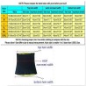 Body shaper - cinto adelgaçante em neoprene - efeito sauna