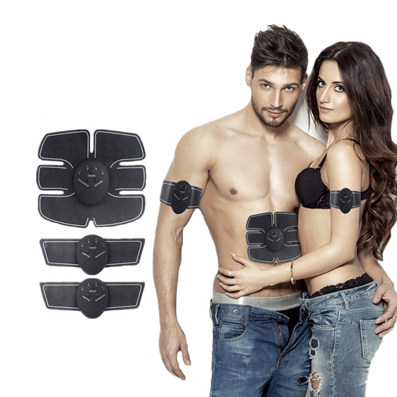 Estimulador muscular - massageador sem fio - cinto de emagrecimento - treinador abdominal / braços / coxas