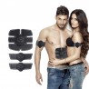 Estimulador muscular - massageador sem fio - cinto de emagrecimento - treinador abdominal / braços / coxas