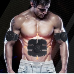 Estimulador muscular - massageador sem fio - cinto de emagrecimento - treinador abdominal / braços / coxas