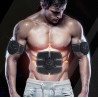 Estimulador muscular - massageador sem fio - cinto de emagrecimento - treinador abdominal / braços / coxas