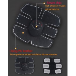 Estimulador muscular - massageador sem fio - cinto de emagrecimento - treinador abdominal / braços / coxas