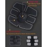 Estimulador muscular - massageador sem fio - cinto de emagrecimento - treinador abdominal / braços / coxas