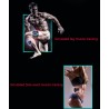 Estimulador muscular - massageador sem fio - cinto de emagrecimento - treinador abdominal / braços / coxas
