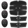 Estimulador muscular - massageador sem fio - cinto de emagrecimento - treinador abdominal / braços / coxas
