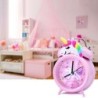 Alarm clock with double bell - clock with backlight - unicorn / dinosaur / astronautClocks