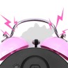 Alarm clock with double bell - clock with backlight - unicorn / dinosaur / astronautClocks