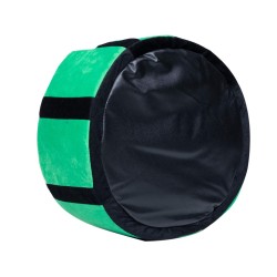 Cama macia para cachorro/gato - formato de melancia