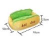 Cama quente para cachorro/gato - almofada macia - cachorro-quente