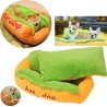 Cama quente para cachorro/gato - almofada macia - cachorro-quente