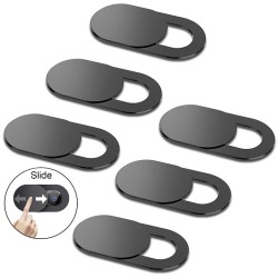Capa deslizante para câmera de webcam para laptop / smartphone - ultrafina
