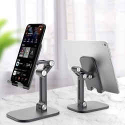 Suporte para telefone/tablet - dobrável - ajustável