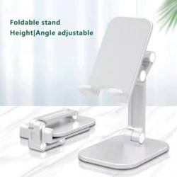 Suporte para telefone/tablet - dobrável - ajustável