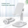 Suporte para telefone/tablet - dobrável - ajustável