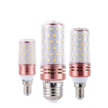 Lâmpada LED - ampola - E14 / E27 - 12W / 16W