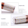 Lâmpada LED - ampola - E14 / E27 - 12W / 16W