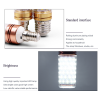 Lâmpada LED - ampola - E14 / E27 - 12W / 16W