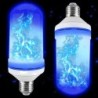 LED flame lamp - with gravity sensor - 4 modes - E27 - 5WE27