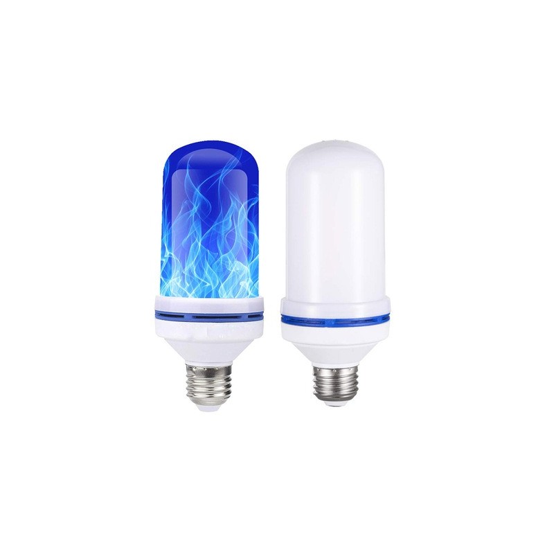 LED flame lamp - with gravity sensor - 4 modes - E27 - 5WE27