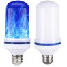 LED flame lamp - with gravity sensor - 4 modes - E27 - 5WE27