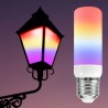 LED flame lamp - fire effect bulb - 3 modes - 5W - E27 - E12 - E14 - B22E14
