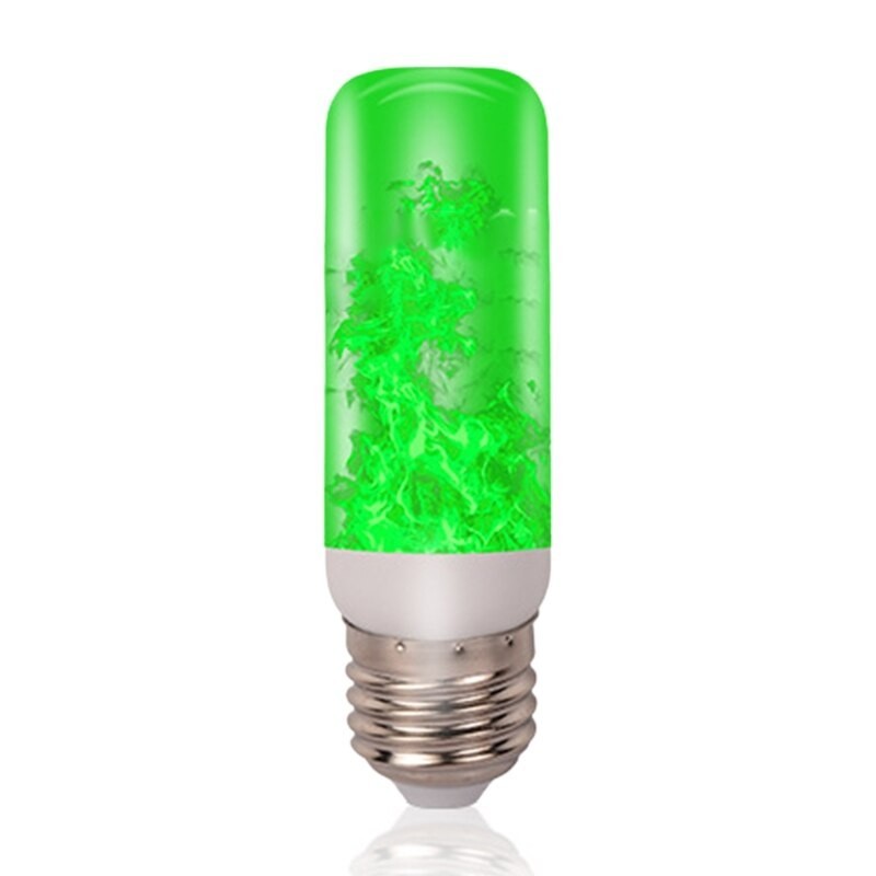 LED fire effect bulb - flicker flame - 4 modes - 3W - E27E27