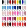 Pó acrílico para unhas - conjunto colorido