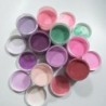 Pó acrílico para unhas - conjunto colorido