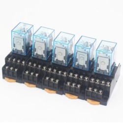 MY4NJ HH54P coil - miniature electromagnetic relay - general purpose - 10 piecesElectronics & Tools