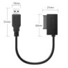 USB 2.0 to mini Sata II - 13-pin adapter - cableCables