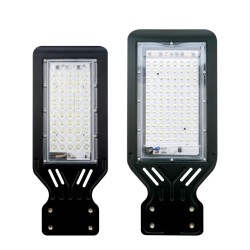 Lâmpada de rua LED - à prova d'água - 50W - 100W