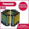 Panasonic - bateria de lítio - CR123A - 1400 mAh - 3V - 10 peças